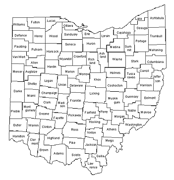 ScanOhio.com - County by County